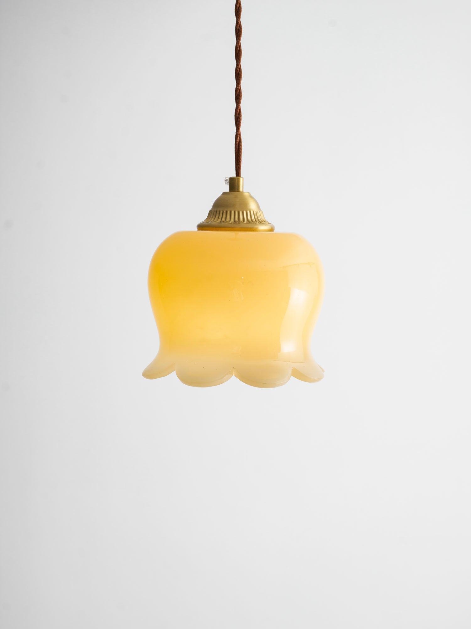 Lampa wisząca kwiatowa Anow