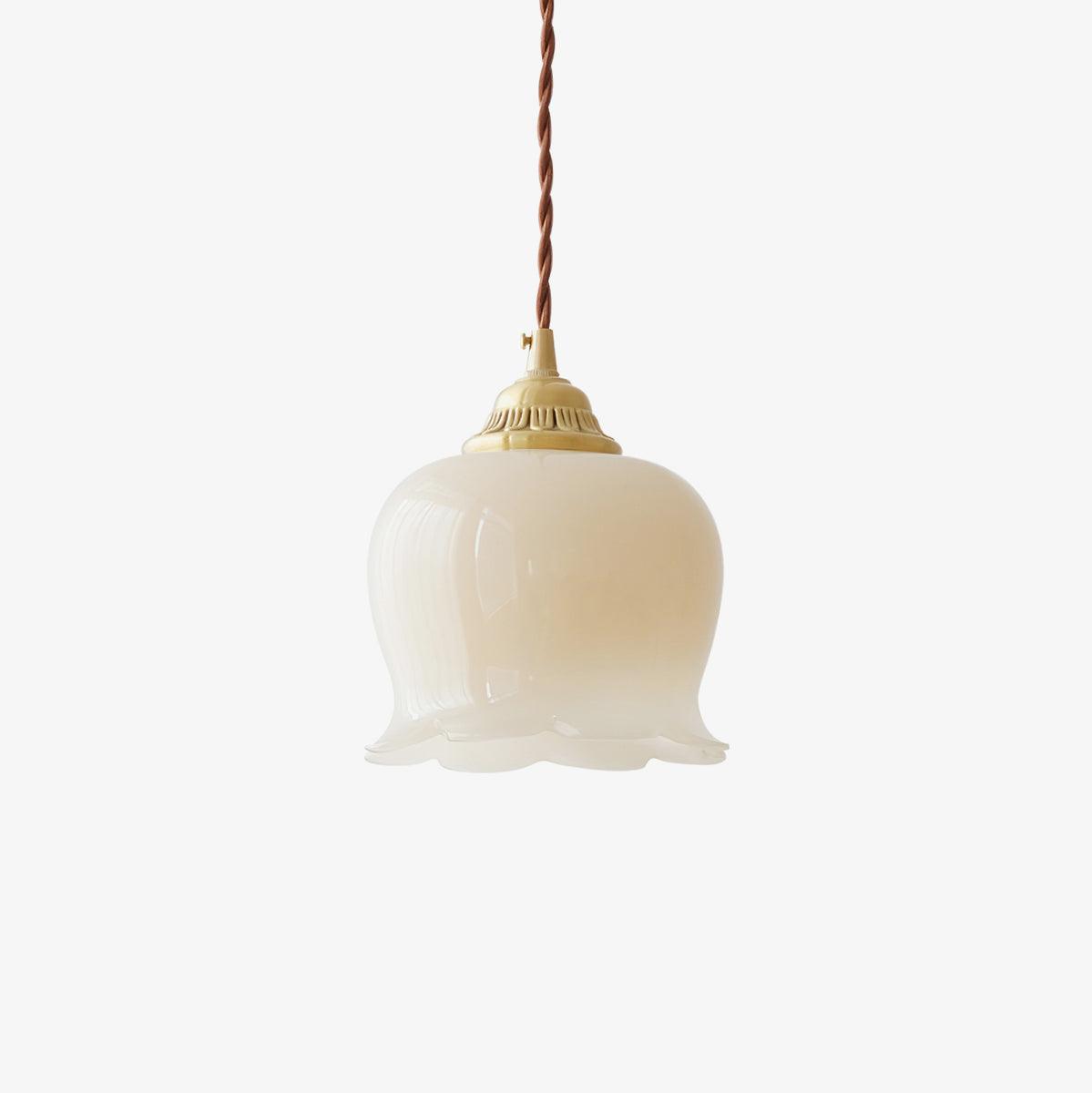 Lampa wisząca kwiatowa Anow