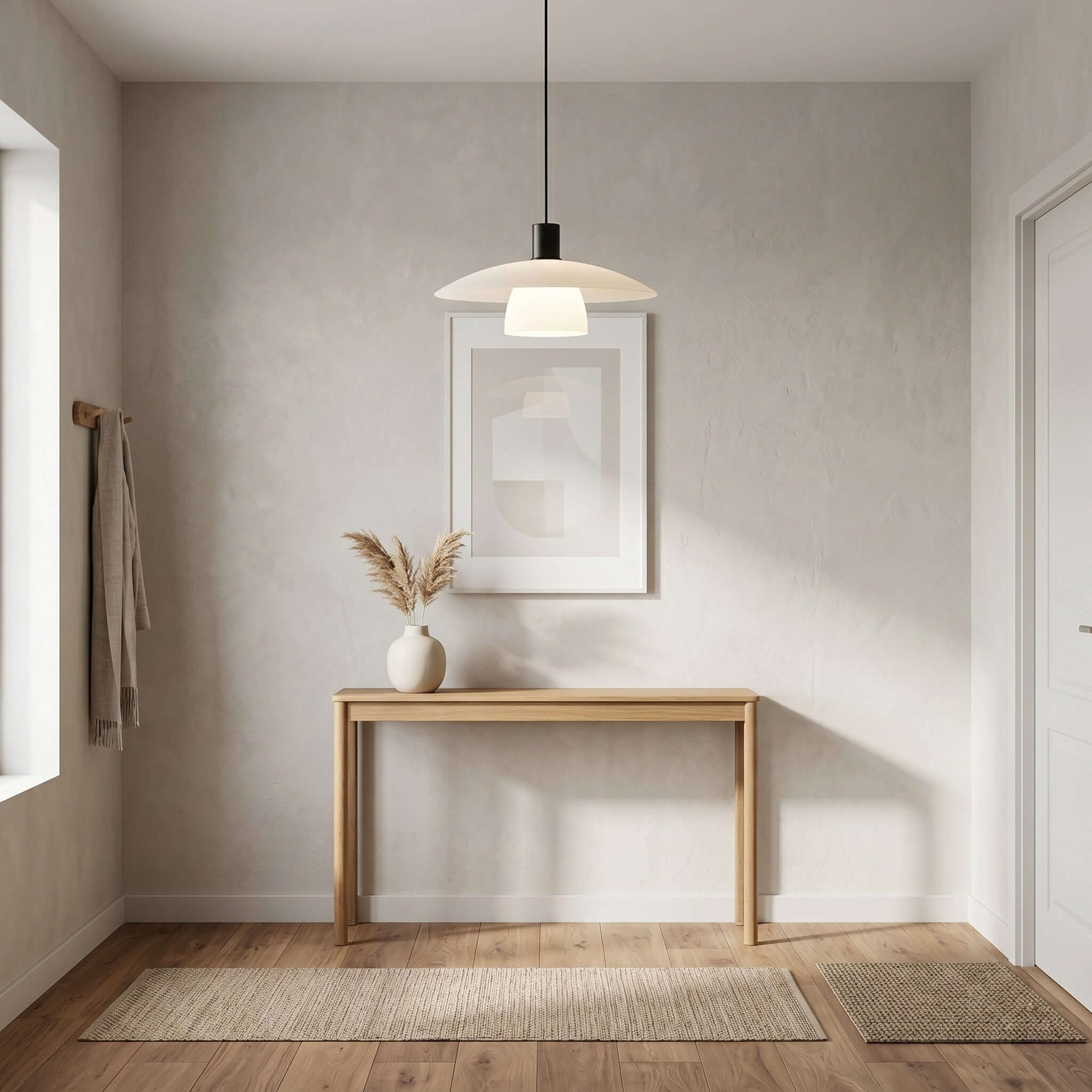 Lampa wisząca okrągła Jarlenro