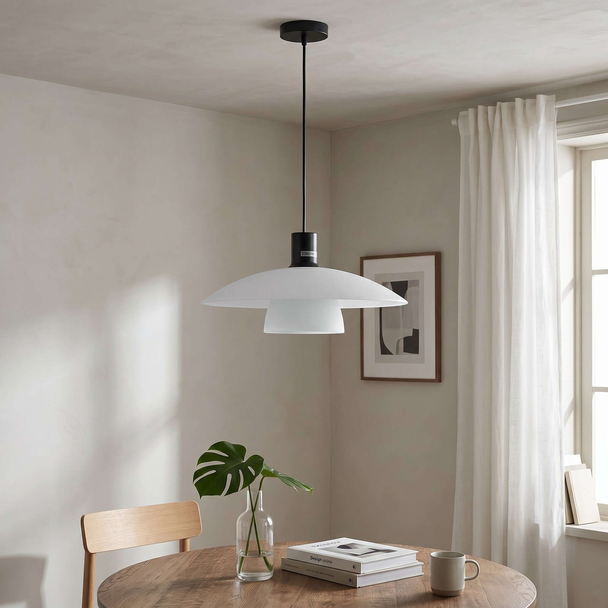 Lampa wisząca okrągła Jarlenro