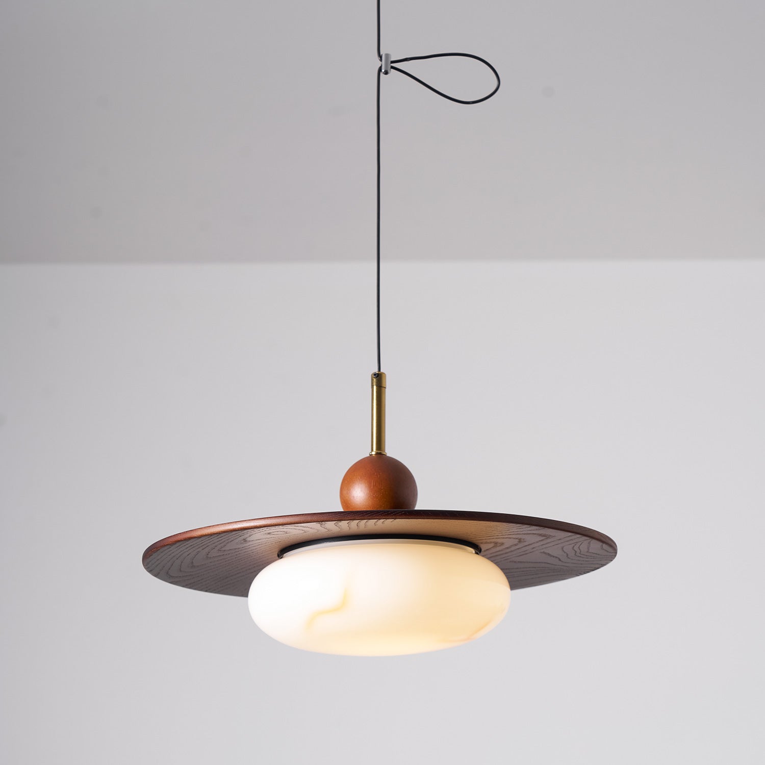Lampa wisząca regulowana Zanra