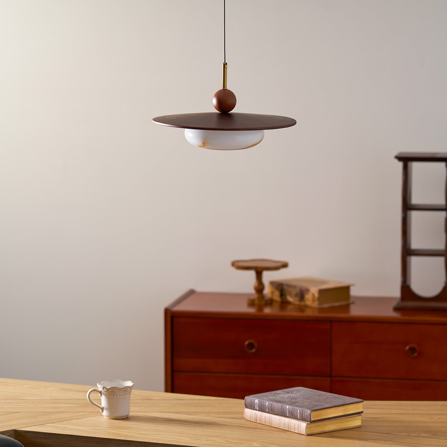 Lampa wisząca regulowana Zanra