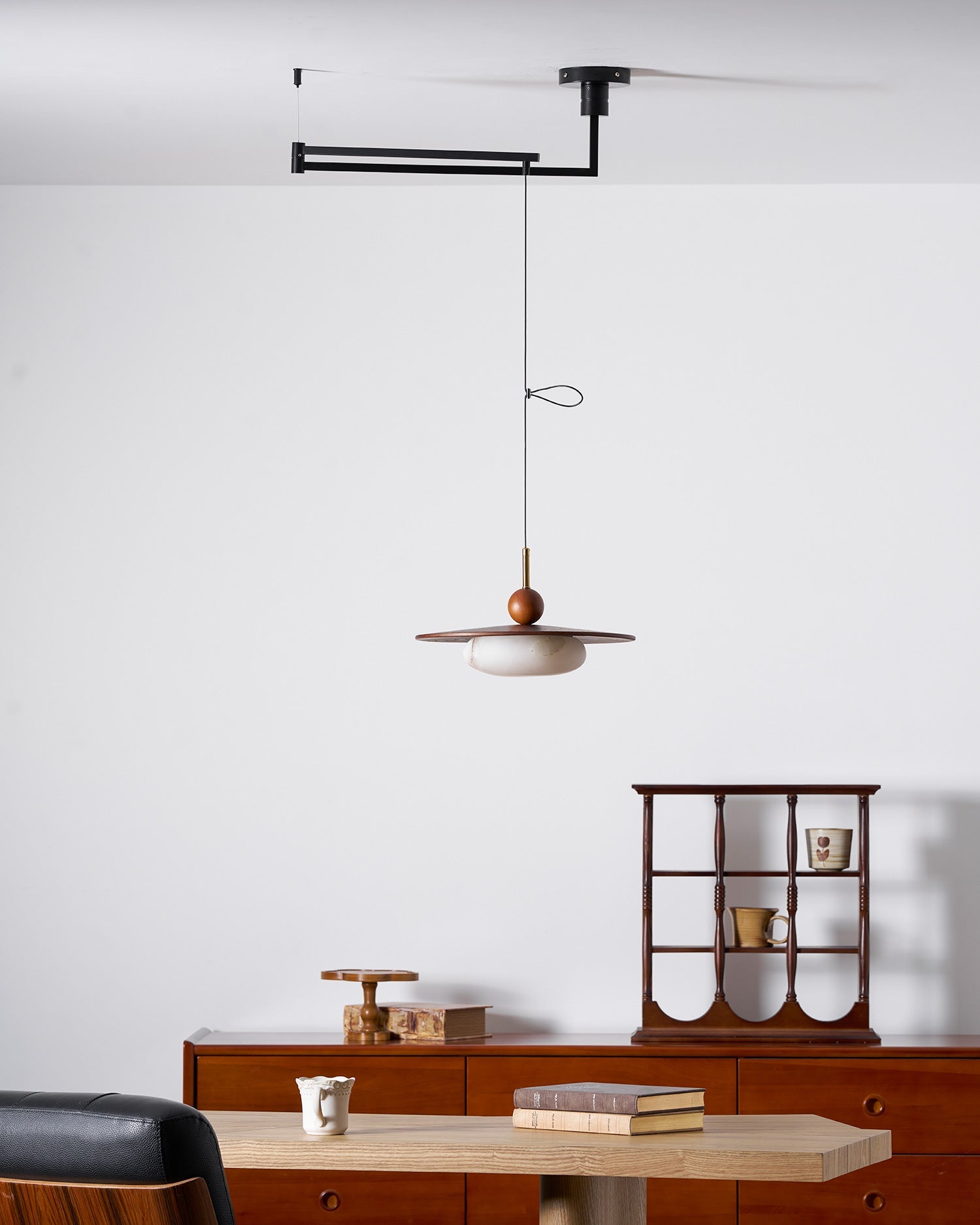 Lampa wisząca regulowana Zanra