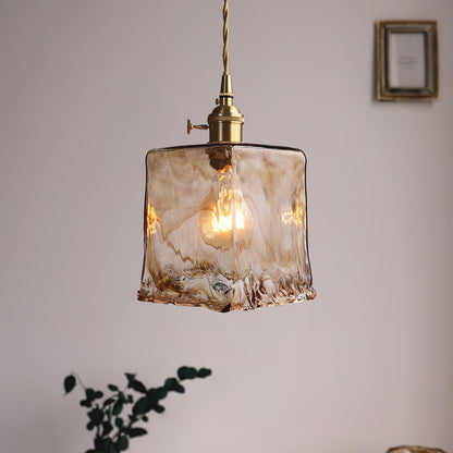 Lampa wisząca vintage Wikevol