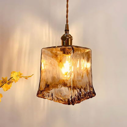 Lampa wisząca vintage Wikevol