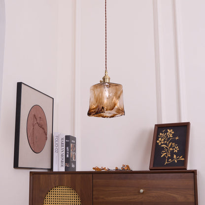Lampa wisząca vintage Wikevol