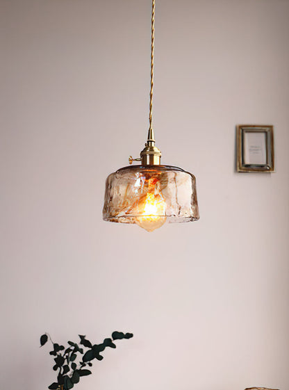 Lampa wisząca vintage Wikevol