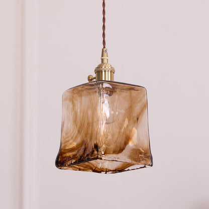 Lampa wisząca vintage Wikevol