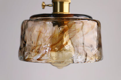 Lampa wisząca vintage Wikevol