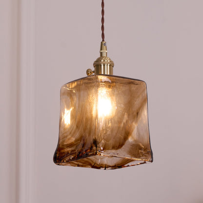 Lampa wisząca vintage Wikevol