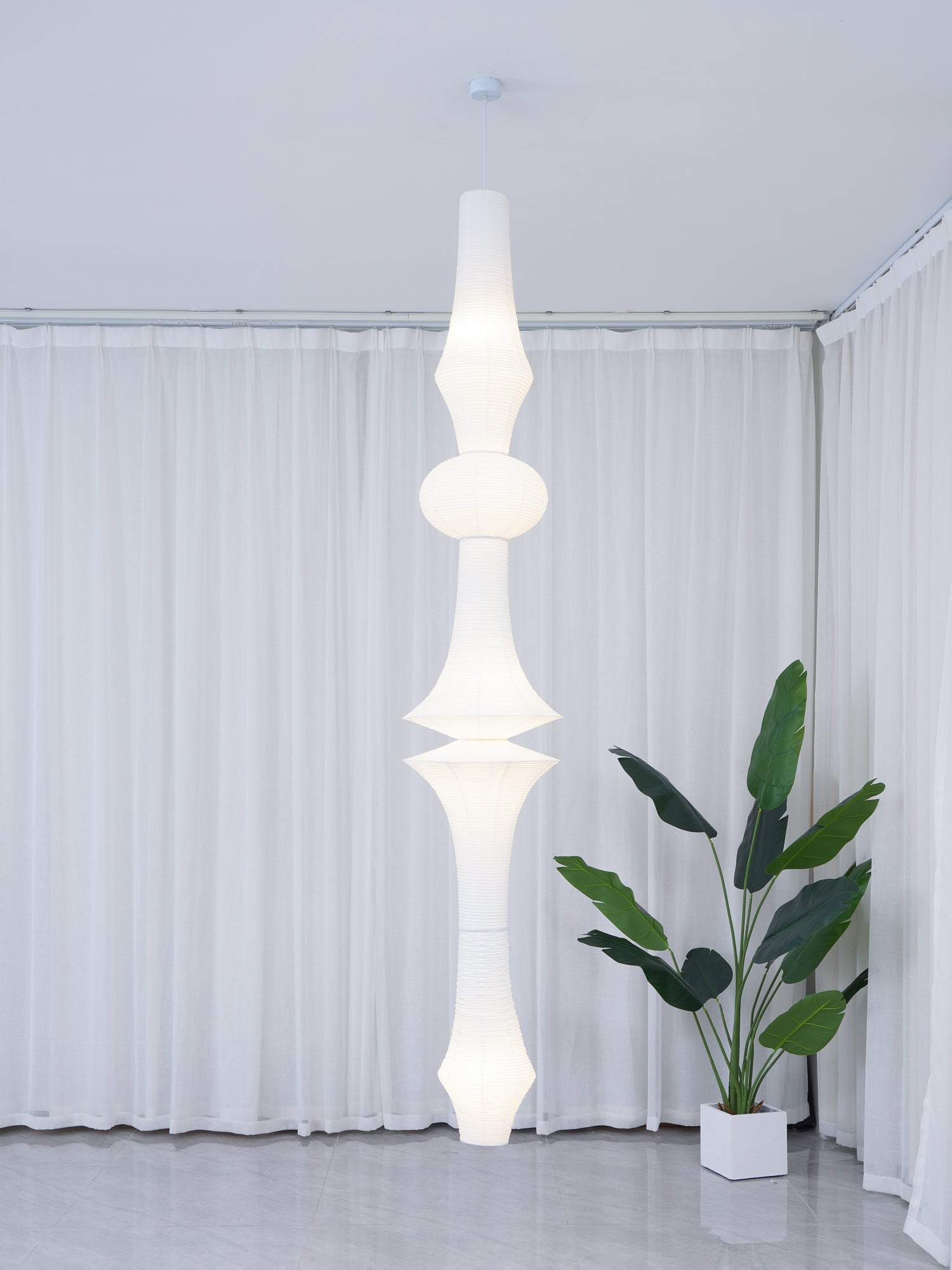 Lampa wisząca Serak
