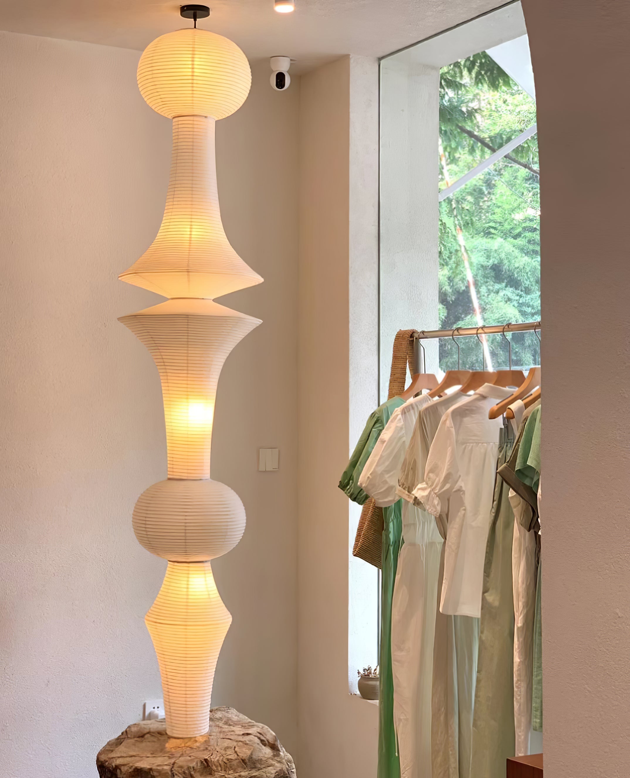 Lampa wisząca Serak