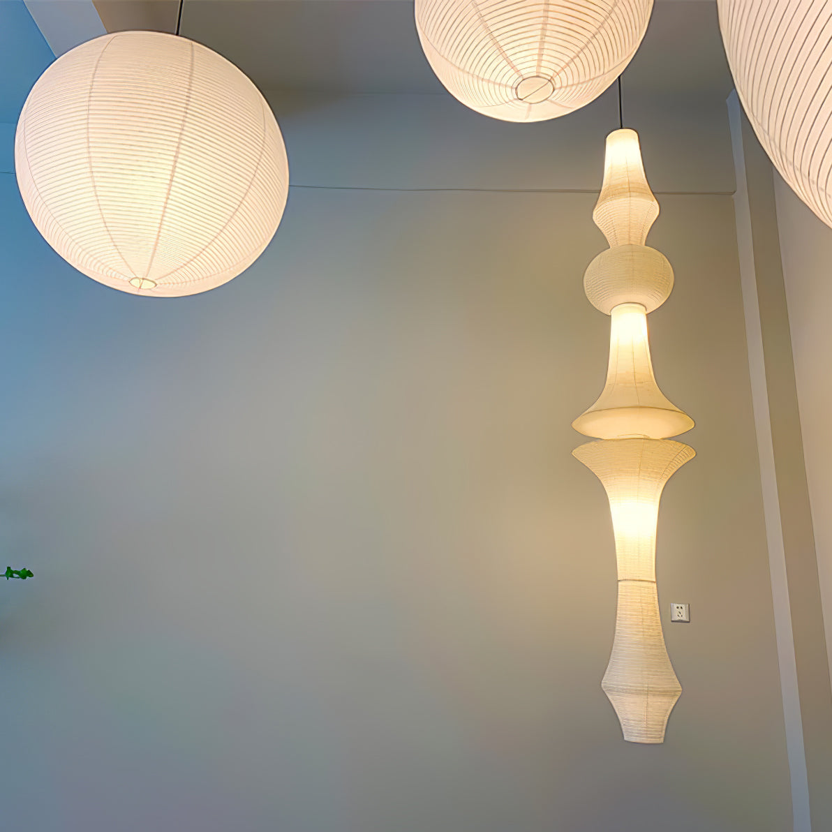Lampa wisząca Serak