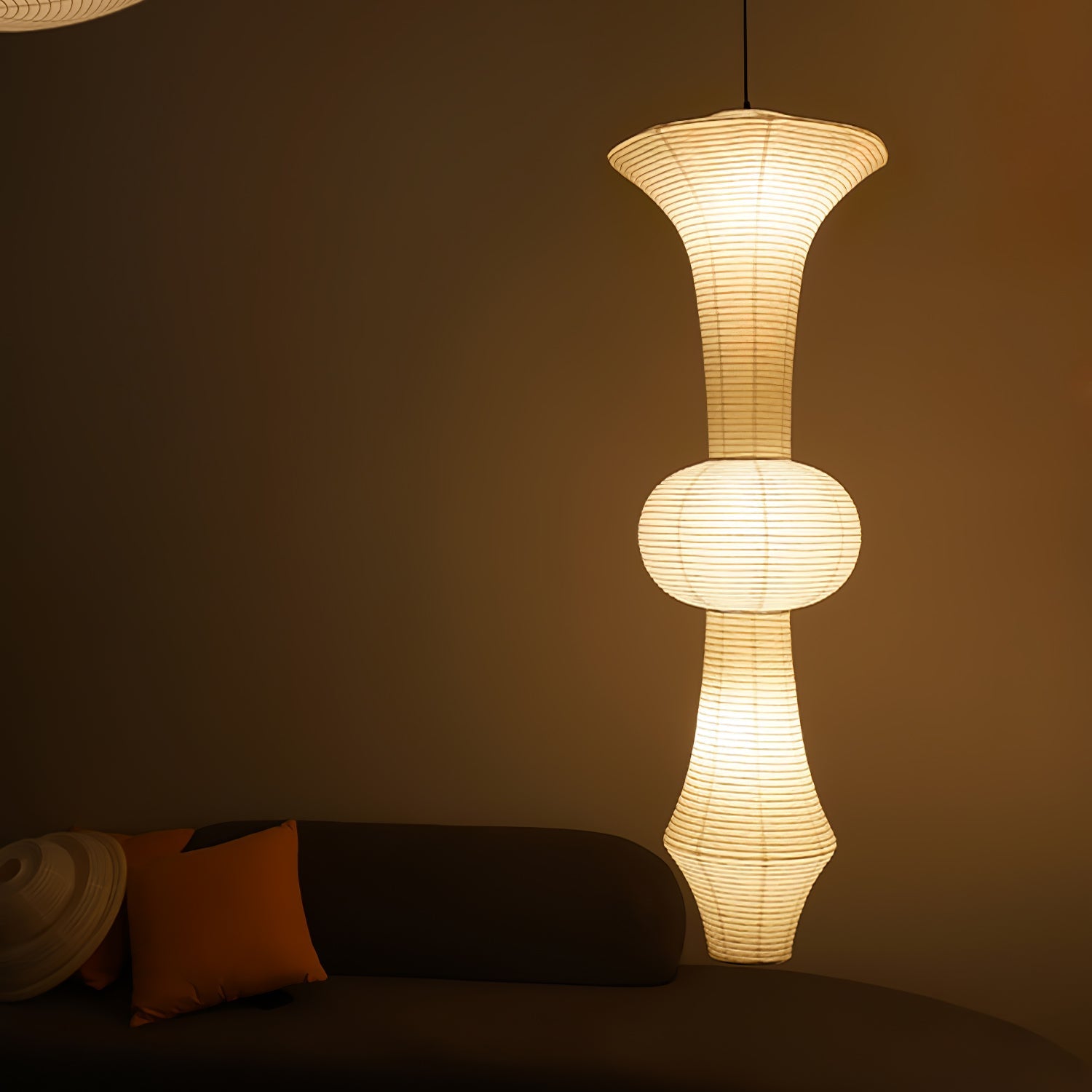 Lampa wisząca Serak