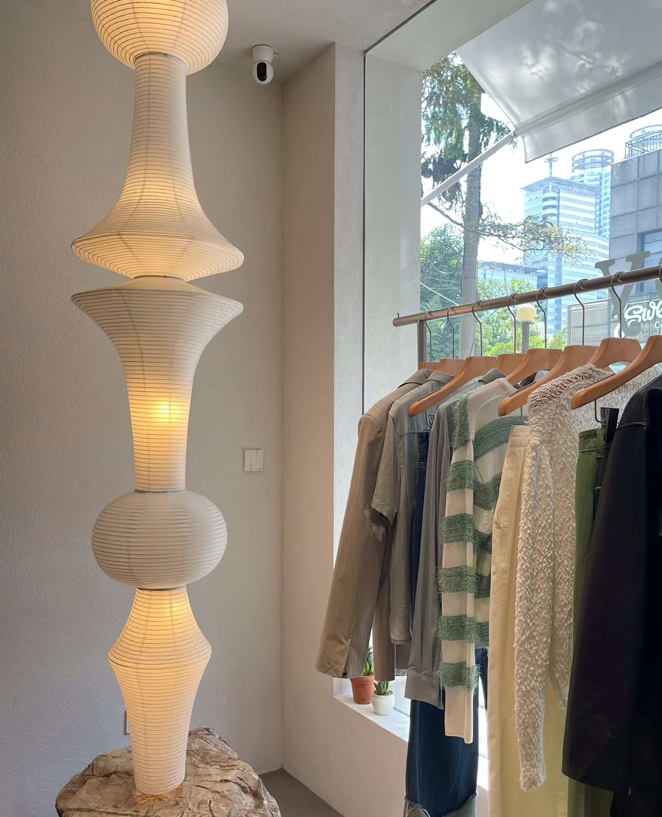 Lampa wisząca Serak