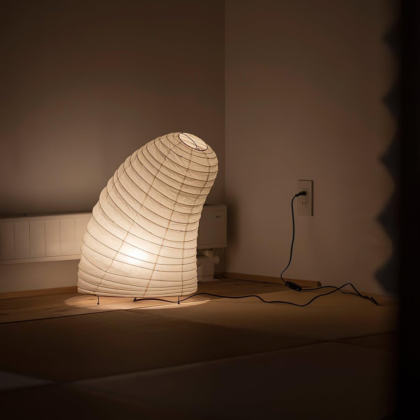 Lampa stołowa Varelzo Lantern