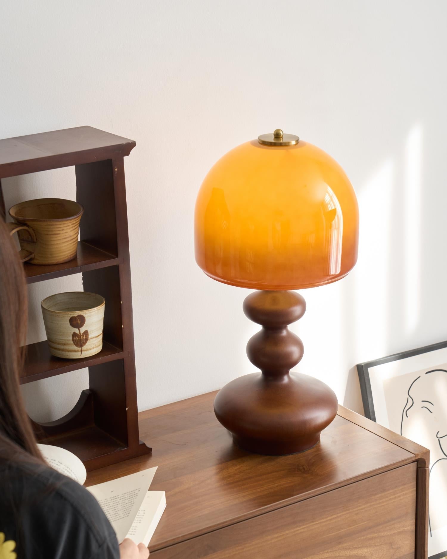 Lampa stołowa Barlen