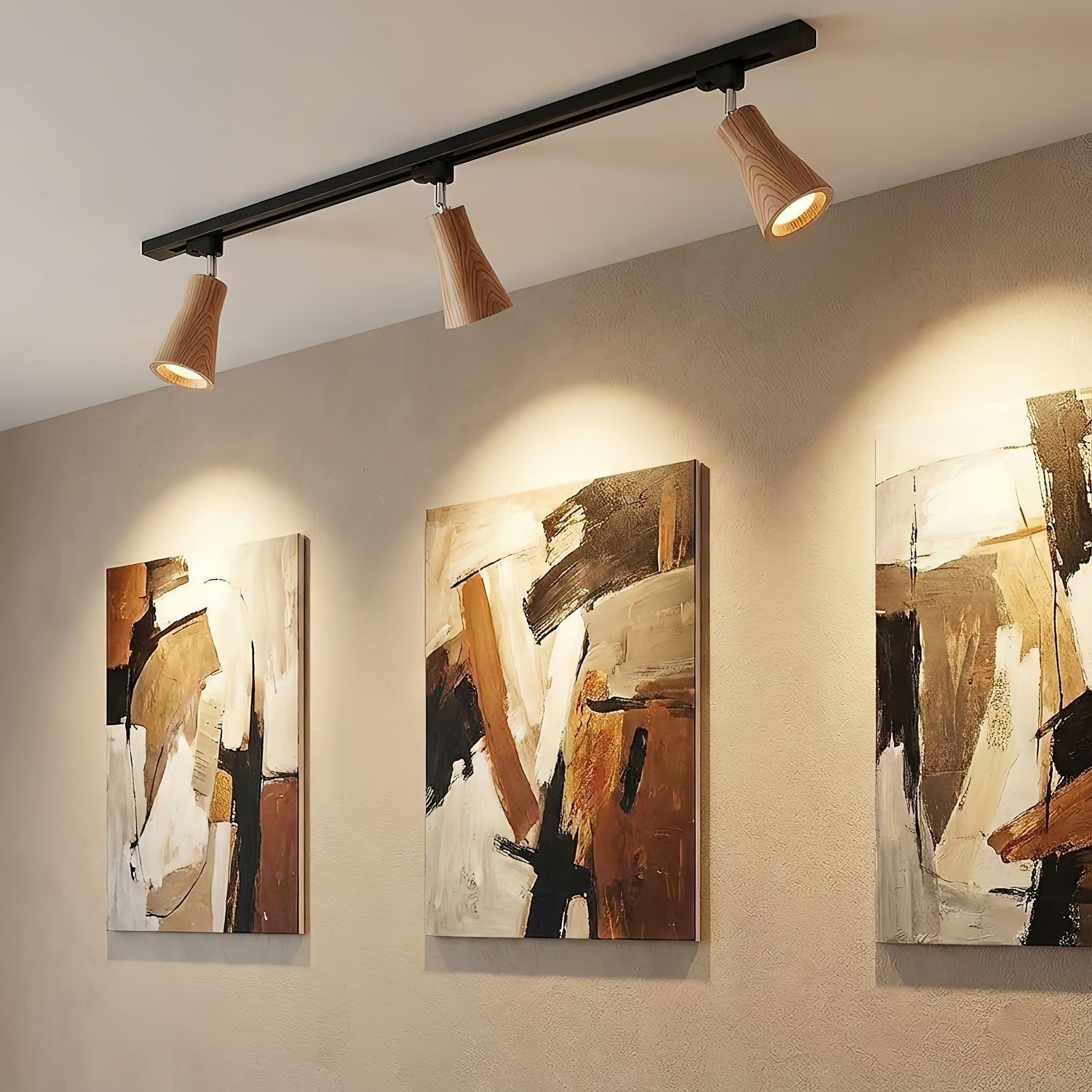 Lampa sufitowa szynowa Zanik