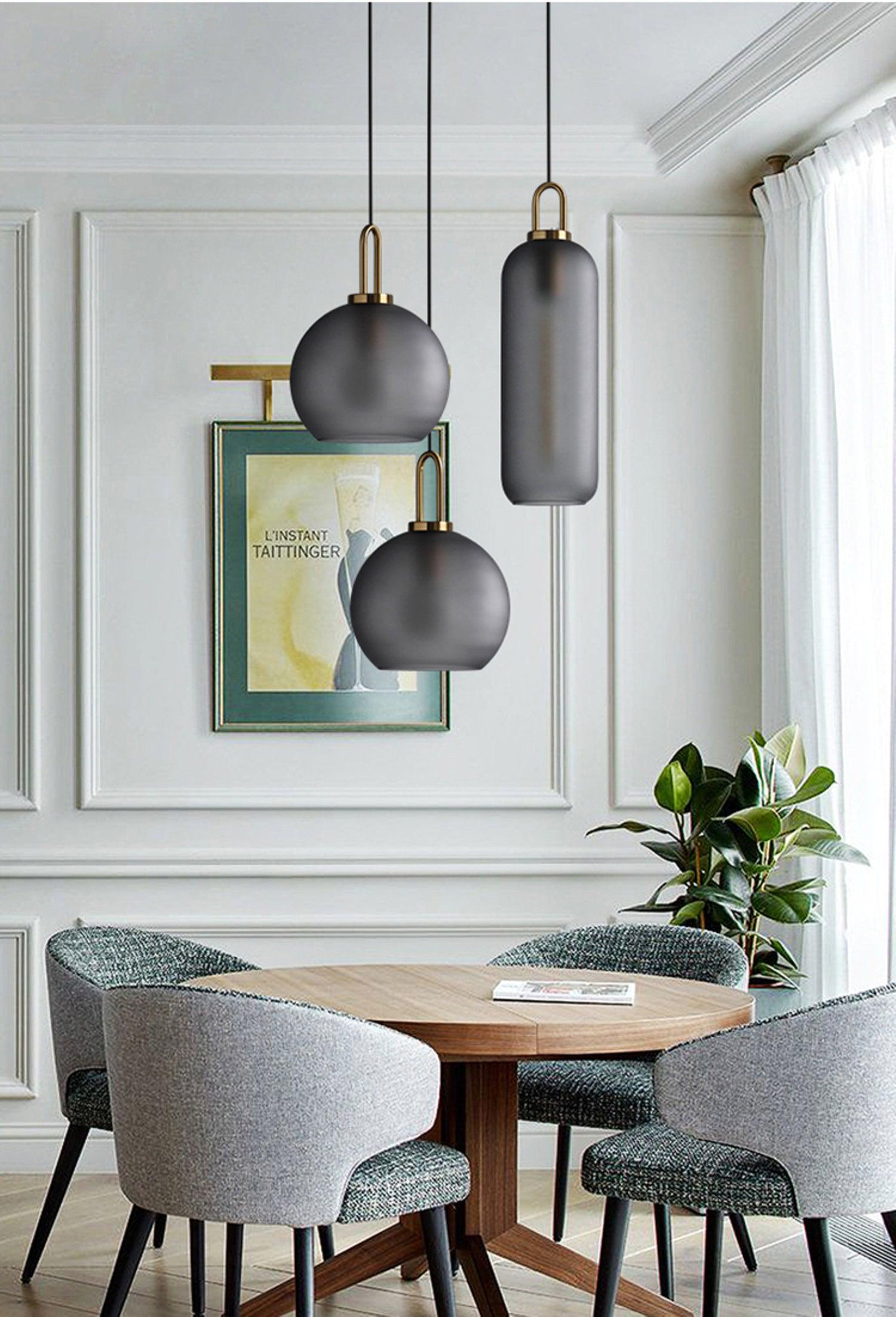 Lampa wisząca Zalen