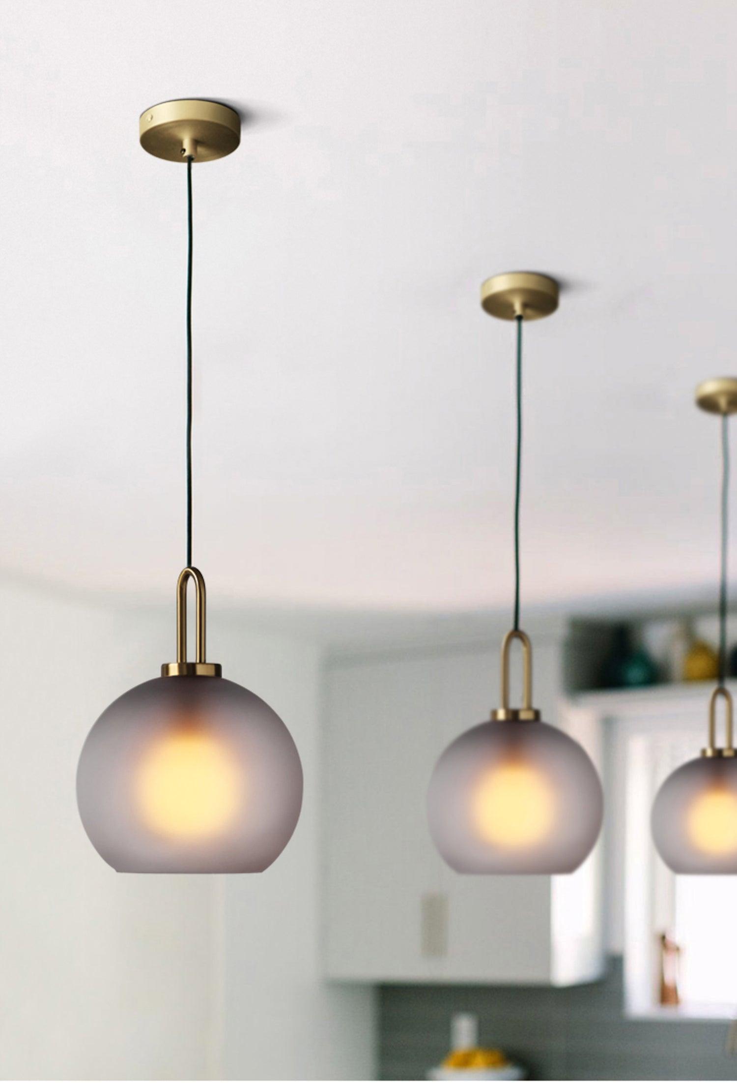 Lampa wisząca Zalen