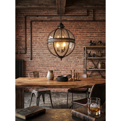 Lampa wisząca klasyczna Zelio