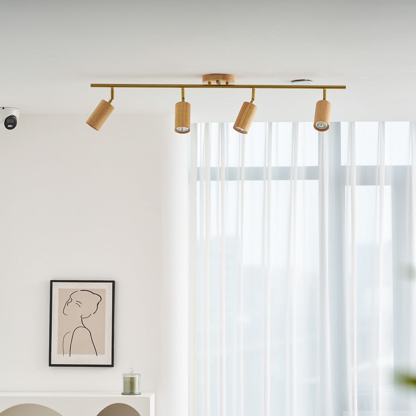 Lampa sufitowa liniowa Tadlo
