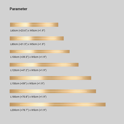 Kinkiet liniowy Emtor