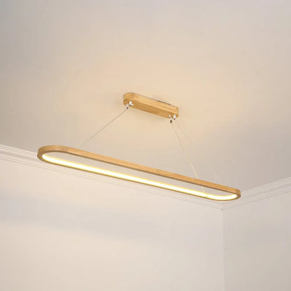 Lampa wisząca owalna Klaer