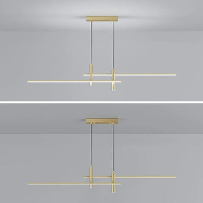 Lampa wisząca liniowa Kasskimir