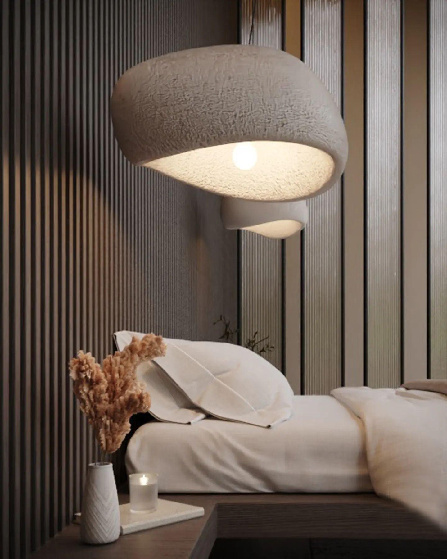 Lampa wisząca kulista Vikana
