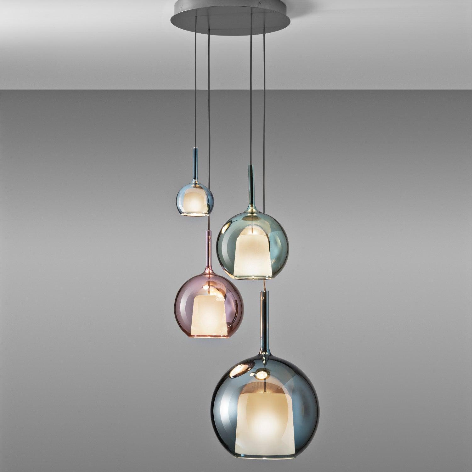 Lampa wisząca kula Nadmiska