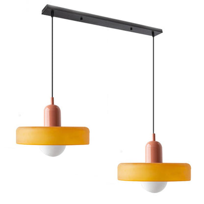 Lampa wisząca podwójna Mosesa