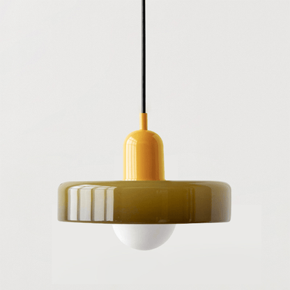 Lampa wisząca podwójna Mosesa