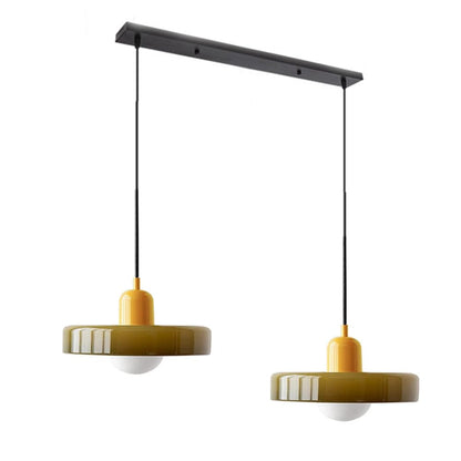 Lampa wisząca podwójna Mosesa