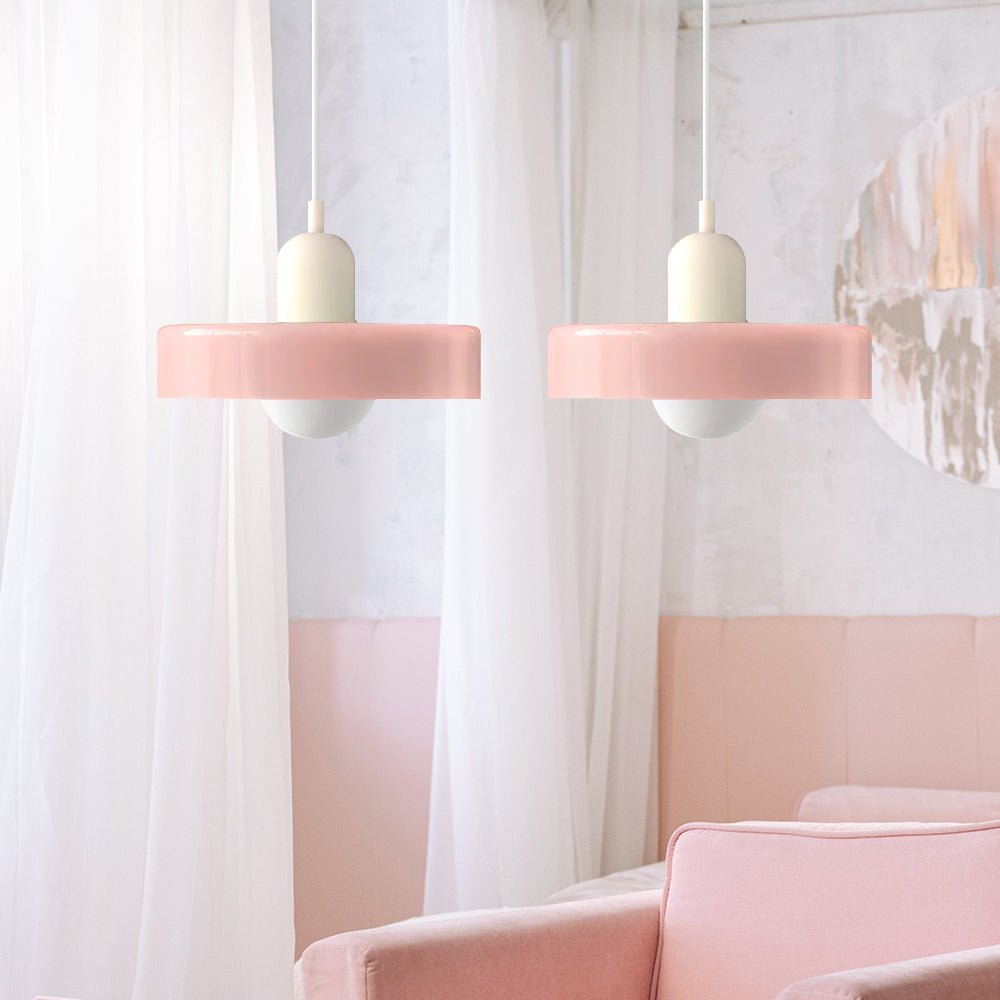 Lampa wisząca podwójna Mosesa