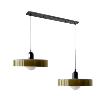 Lampa wisząca podwójna Mosesa