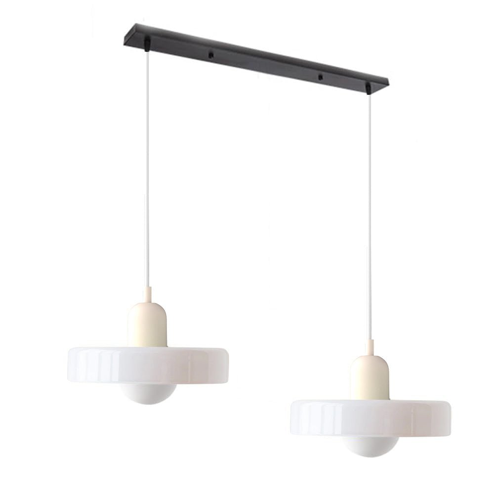 Lampa wisząca podwójna Mosesa
