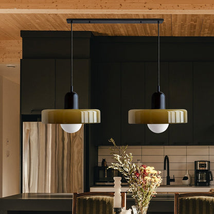 Lampa wisząca podwójna Mosesa