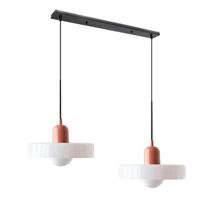 Lampa wisząca podwójna Mosesa
