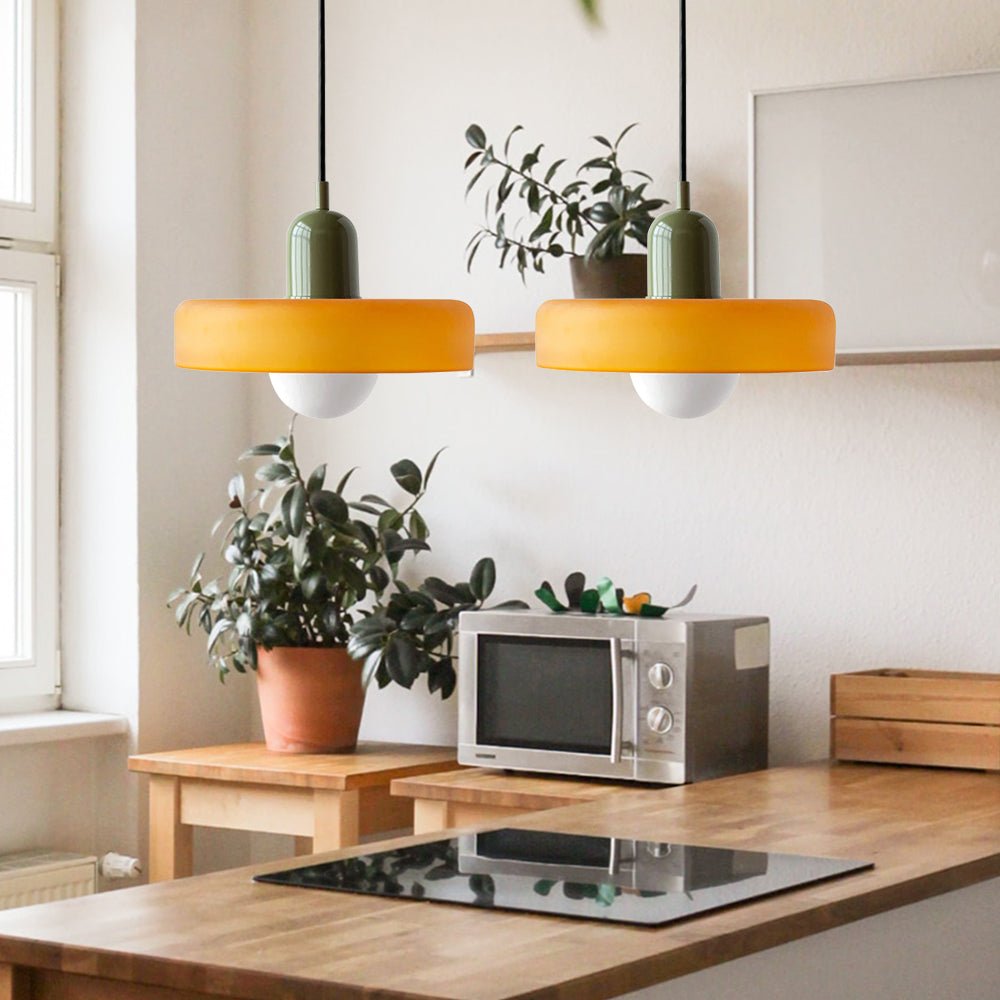Lampa wisząca podwójna Mosesa