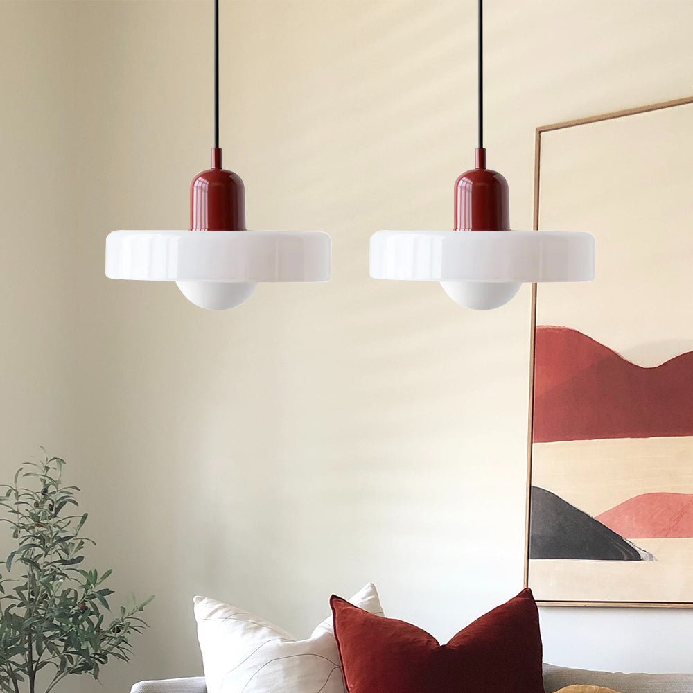 Lampa wisząca podwójna Mosesa