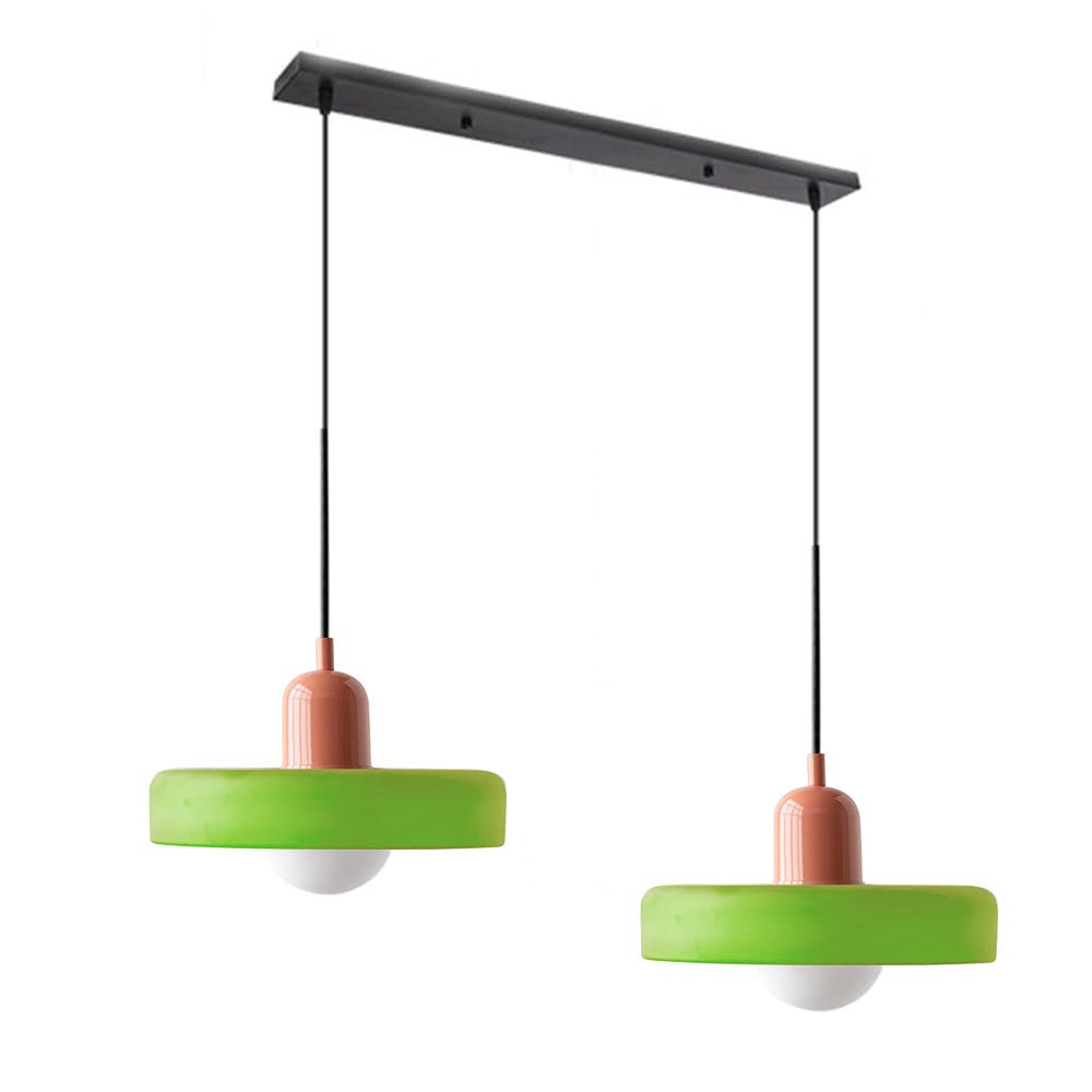 Lampa wisząca podwójna Mosesa