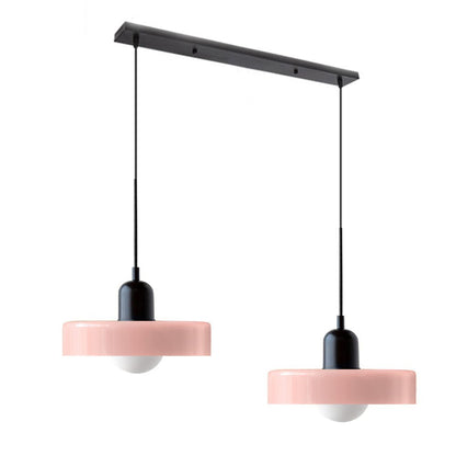 Lampa wisząca podwójna Mosesa