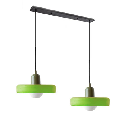 Lampa wisząca podwójna Mosesa