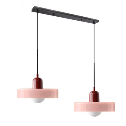 Lampa wisząca podwójna Mosesa