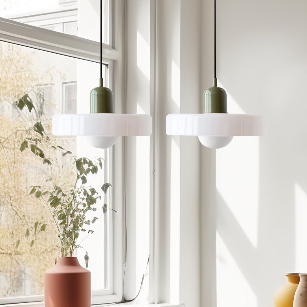 Lampa wisząca podwójna Mosesa
