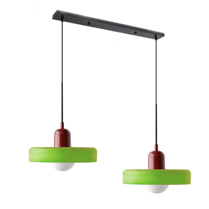 Lampa wisząca podwójna Mosesa