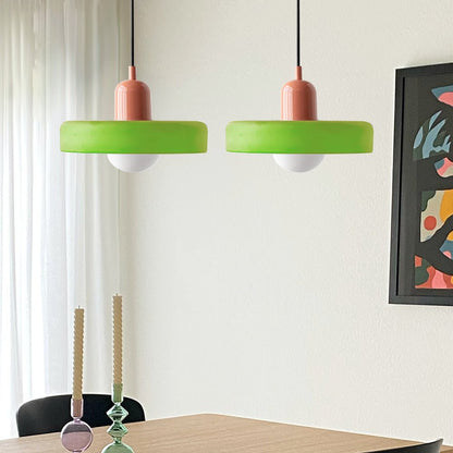 Lampa wisząca podwójna Mosesa
