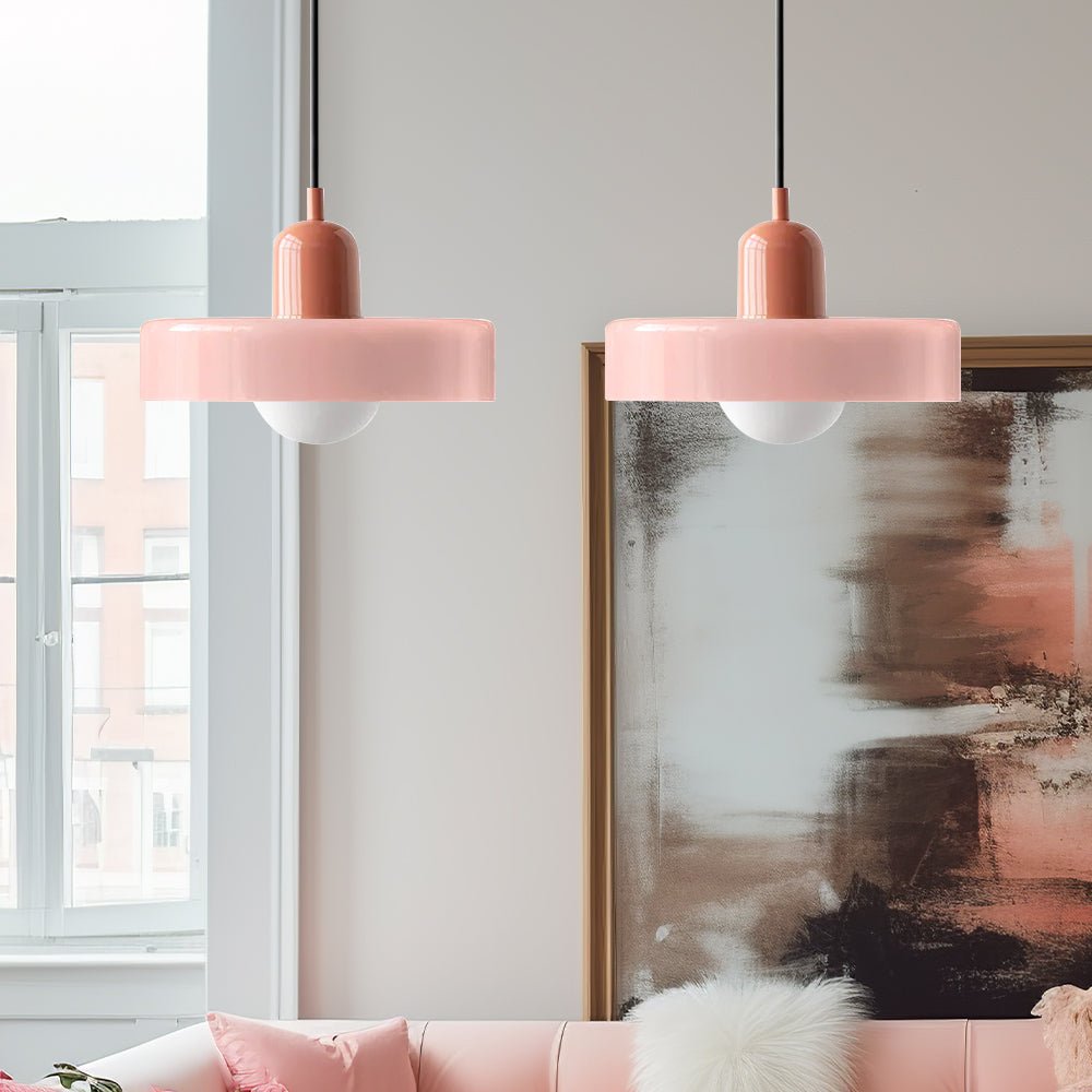 Lampa wisząca podwójna Mosesa
