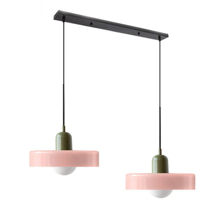 Lampa wisząca podwójna Mosesa